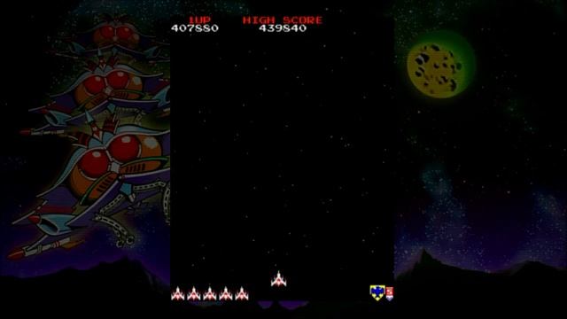Namco Museum Essentials - Galaga - PS3 смотреть онлайн