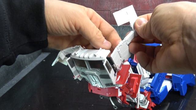 X-Transbots Commander Stack Ultra Magnus смотреть онлайн