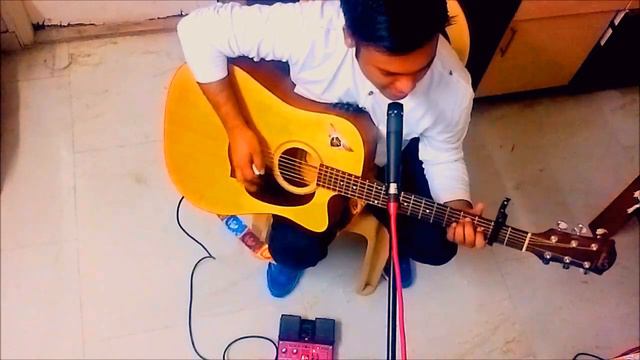 Where is my mind? (Pixies) acoustic looper cover смотреть онлайн