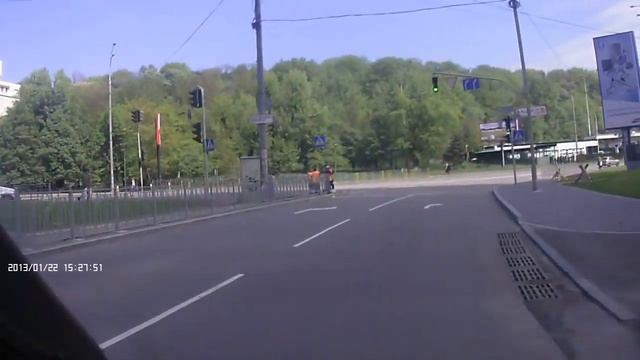 Бывают и такие пешеходы... смотреть онлайн