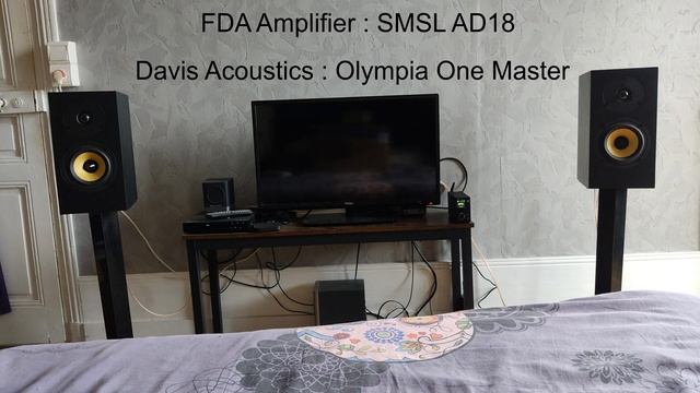 Davis Acoustics Olympia One Master vs Eltax Monitor Centre. Audio Test смотреть онлайн
