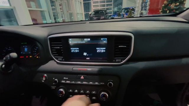 Kia Sportage. Семейный кроссовер !