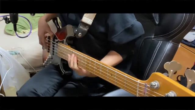 Graveyard Shift / Calliope Mori ft. BOOGEY VOXX (Bass Cover) смотреть онлайн