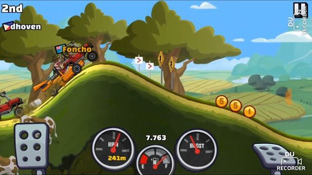 Hill Climb Racing 2 new Formula car gameplay смотреть онлайн