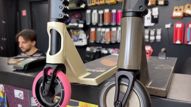 СРАВНЕНИЕ ДОРОГОГО И ДЕШЕВОГО САМОКАТА смотреть онлайн