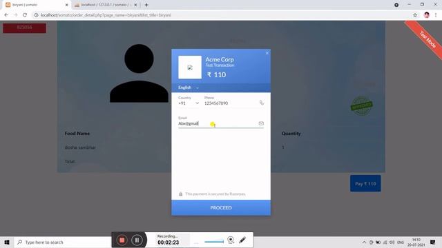 full dynamic website in php | restaurant website with php backend | login-logout function | jQuery смотреть онлайн