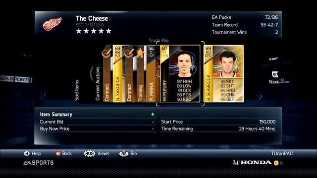 *24 HOUR TRADE DAY!* XBOX 360 NHL 14 HUT Ep 11 смотреть онлайн