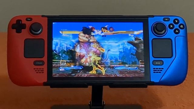 Street Fighter x Tekken - Guile and Akuma | Dual Boot Windows 10 + Amernime | Steam Deck LCD смотреть онлайн