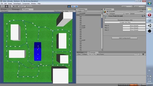 Unity 3D Fast WayPoint video3 смотреть онлайн