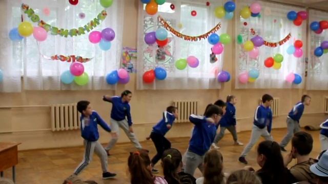 Открытый урок танцы смотреть онлайн