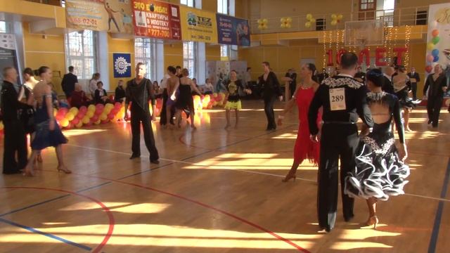 17.04.2016 Тверь, ТСК "Престиж", Сеньоры, La, 1/2 финала, Джайв смотреть онлайн