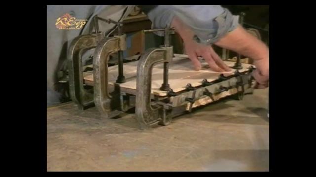 Изготовление классической гитары. Мастер-класс В.Черняева г.Новочебоксарск (часть 1) смотреть онлайн
