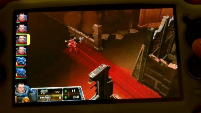 PS Vita Gameplay - Warhammer 40,000 Squad Command (PSP) - Part 3 - Mission 4: Chaos Marine Tank смотреть онлайн