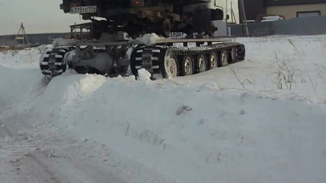 Уаз 452 головастик на гусеницах ТСН 74 10 смотреть онлайн