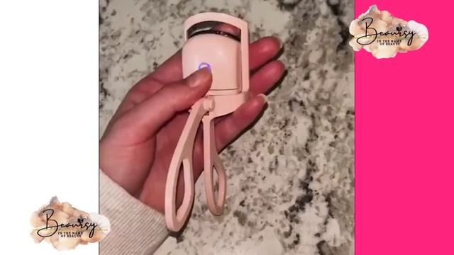 Insane Heated Eyelash Curler смотреть онлайн