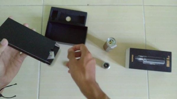 Unboxing Drag x pro terbaru