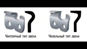 Какую цепь поставить на бензопилу