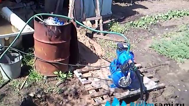 Как пробурить скважину и установить насосную станцию смотреть онлайн