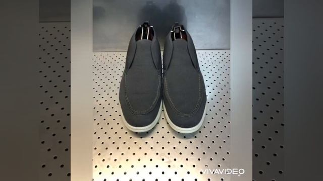 Чистка обуви LoroPiana смотреть онлайн