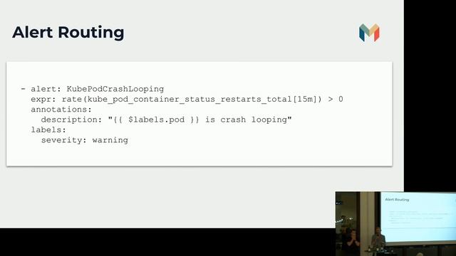 Monitoring at Monzo - Prometheus London Meetup смотреть онлайн