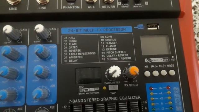 Mesa SoundVoice MS-122EUX com USB Gravação смотреть онлайн
