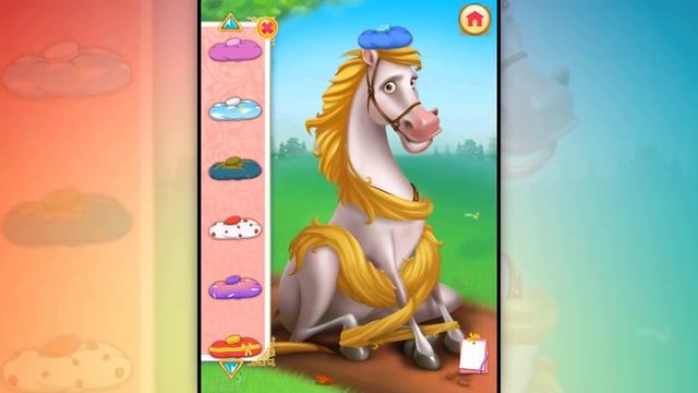 Fun Girl Care Kids Games - Sweet Girl Princess Fairytale Fiasco - Royal Rescue Fun Games For Girls смотреть онлайн
