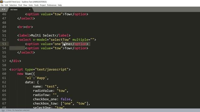 071 VueJs بالعربية - Select Dropdown смотреть онлайн
