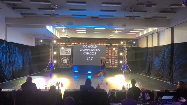 Julie Plouy, Modern Solo Adults - Ossa World Dance Week 2019 смотреть онлайн