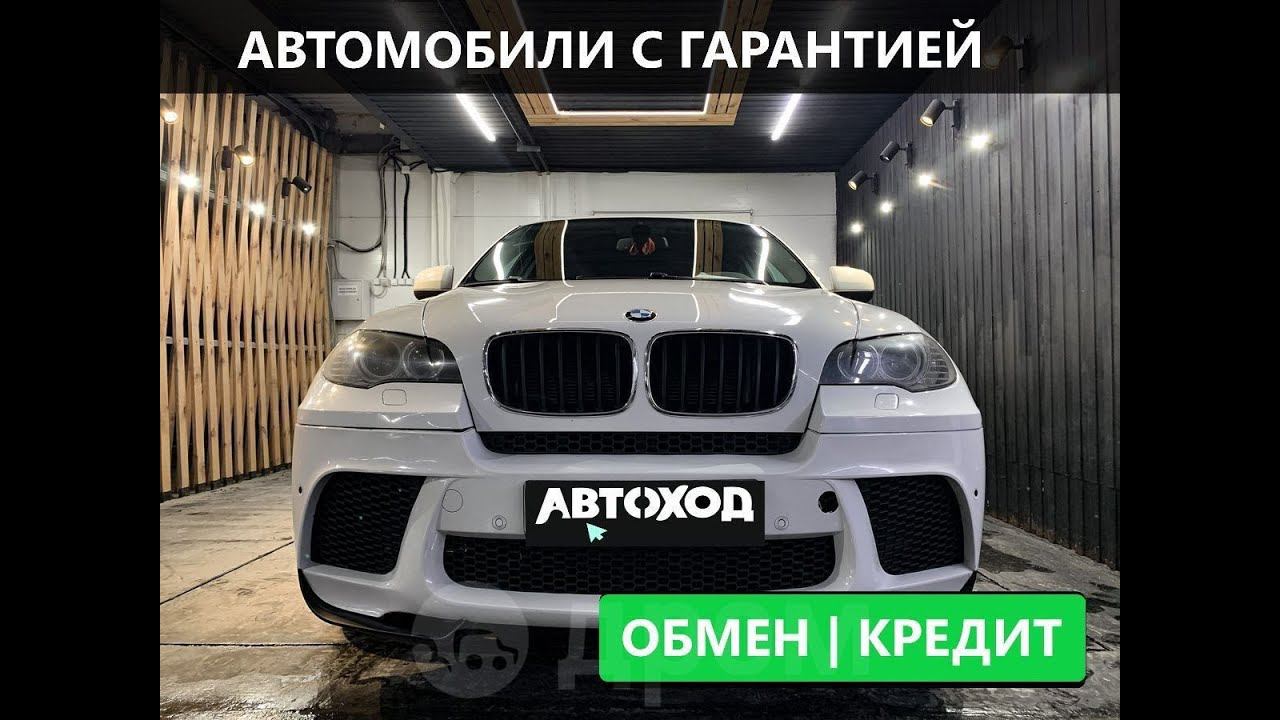 Обзор BMW X6 2012года