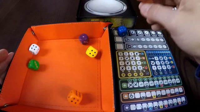 How to Play & Solo Playthrough - Ganz Schon Clever (That's Pretty Clever) смотреть онлайн
