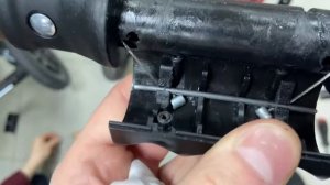 РЕМОНТ РУЧКИ / КОЛЯСКА LUXMOM V9 /