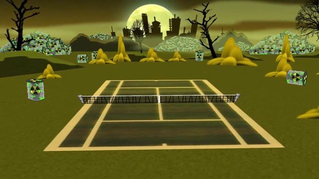 Chop Chop Tennis - Zombie Pack смотреть онлайн