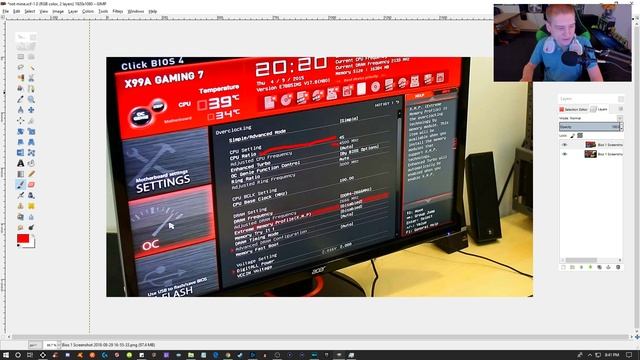 HOW TO OVERCLOCK CPU & BIOS Settings Explained (Intel & AMD) Beginners Guide to OverClocking A CPU смотреть онлайн