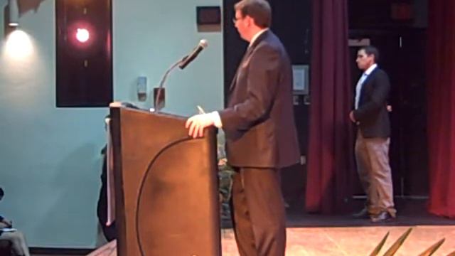 Israel and the United Nations - Lecture by Ambassador Haim Waxman смотреть онлайн
