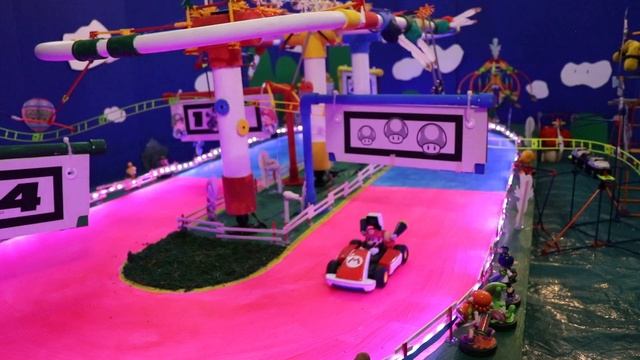 Baby Park - Real Life Version - Mario Kart Live Home Circuit Course! смотреть онлайн