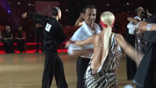 Каспер Денис - Ткачева Ася, Final Rumba смотреть онлайн