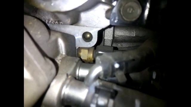 Hyundai Accent 2009 coolant temperature sensor location and replacement смотреть онлайн