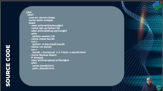 David Melamed: Building a Secure Python Cloud Application from scratch смотреть онлайн