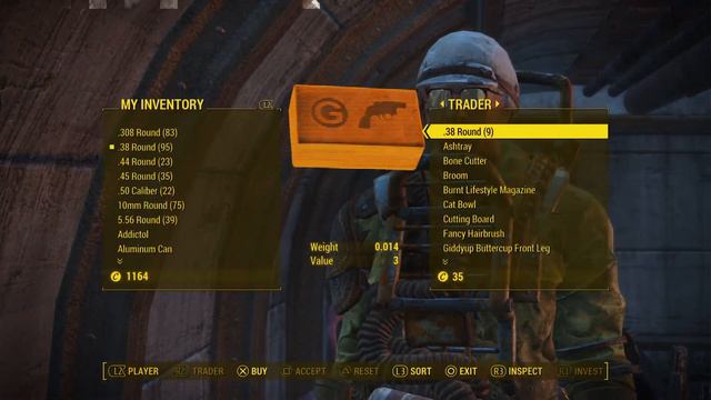 Fallout 4 Survival platinum Trophy grind part 6 greenetech genetics insanity speedrun смотреть онлайн