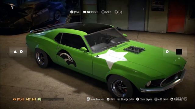 Need For Speed 2015 - Ford Mustang BOSS 302 1969 - Tuning & Free Roam Gameplay (XboxONE HD) [1080p]