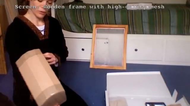 Georgina McIntyre screen printing video 2 смотреть онлайн