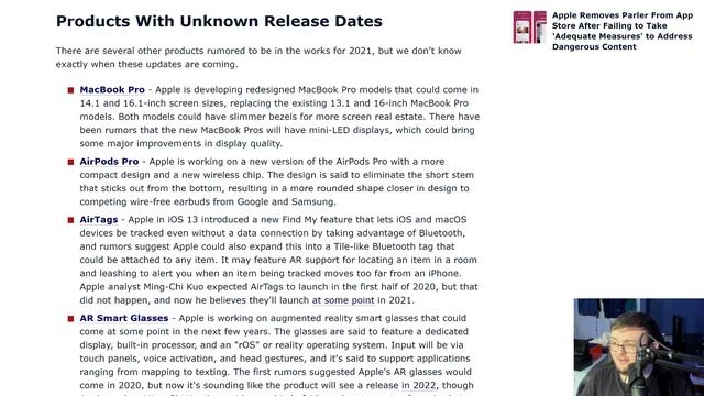 APPLE'S 2021 RUMORED RELEASE CALENDER! MACBOOK PRO, AIRPODS 3, IPHONE 13, ETC! смотреть онлайн