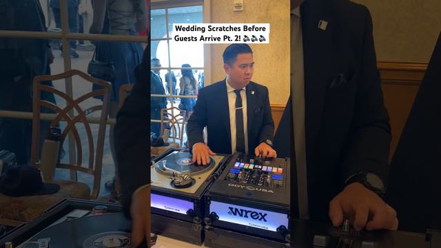 Wedding Scratches Before Guests Arrive Pt. 2! #scratch #dj #djing #pioneerdj #turntablist #wedding смотреть онлайн