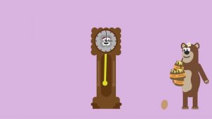 Hickory Dickory Dock Nursery Rhyme Song with the Fingermals