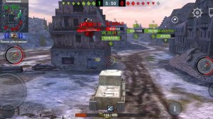 Это моё первое видео на этом канале/Tanks Blitz