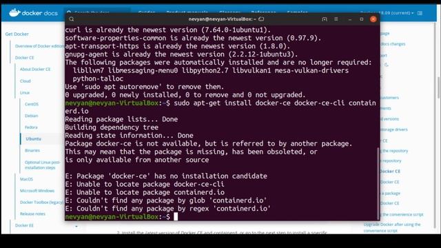 Install Docker on Ubuntu смотреть онлайн