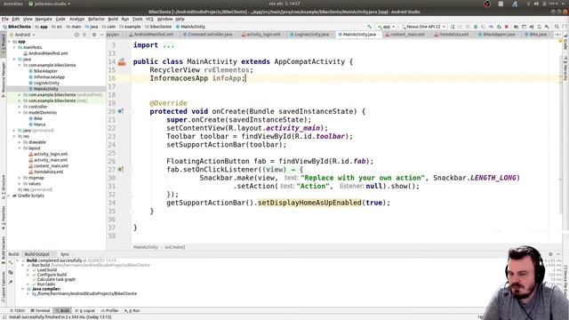 Java + Sockets + Banco de Dados MySQL + Android - Exemplo completo usando MVC (parte 9) смотреть онлайн
