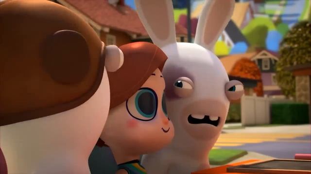 Mad Rabbid is back! | RABBIDS INVASION | 2H New compilation | Cartoon for Kids смотреть онлайн