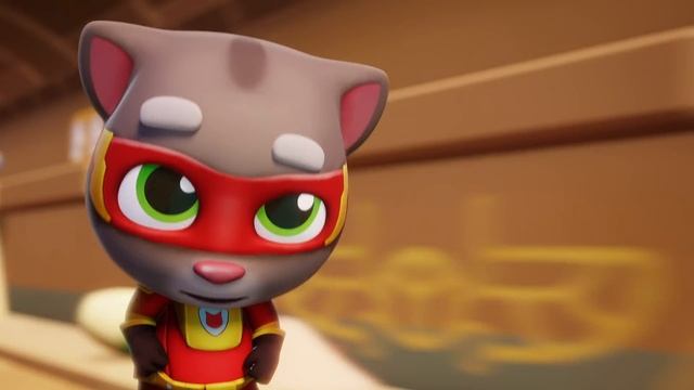 ⚠️ ¡AVISO! ¡NUEVO ARTILUGIO! En Talking Tom Hero Dash (TRÁILER DEL NUEVO JUEGO) ?