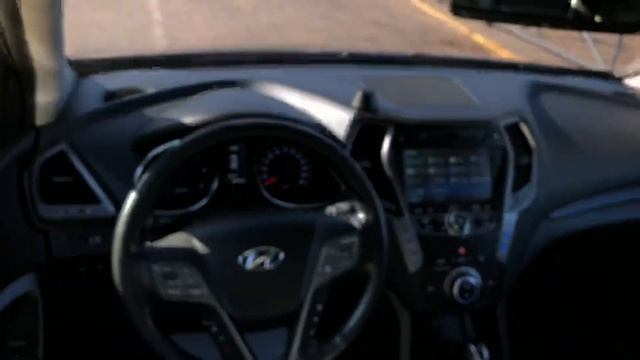 HYUNDAI SANTA FE DM 2013 A/T 2WD, DIÉSEL, FULL OPTION, DU081896 смотреть онлайн